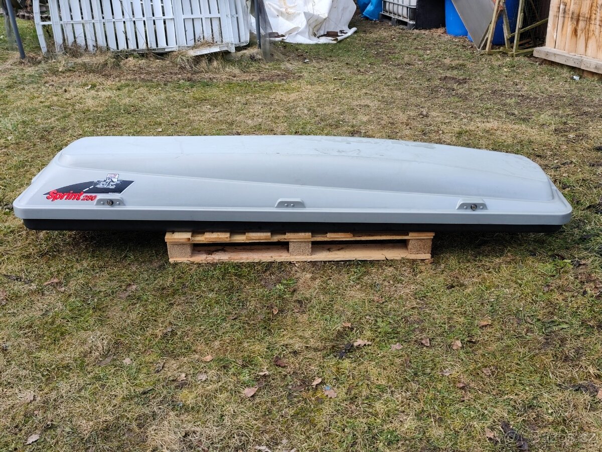 Střešní nosič Rakev - 2