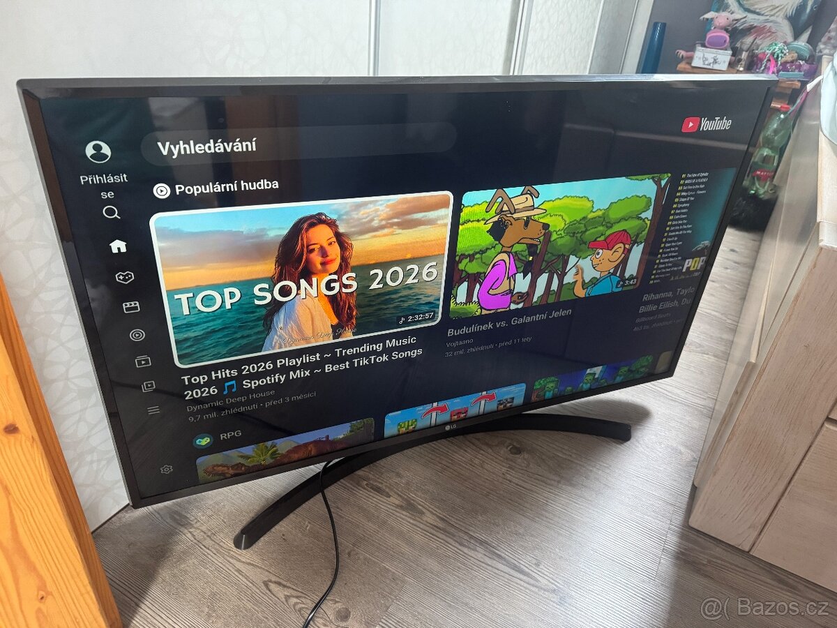 4K led tv LG 108cm - 2