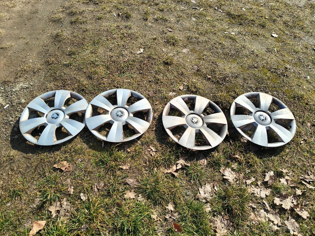 Poklice škoda 15" - 2