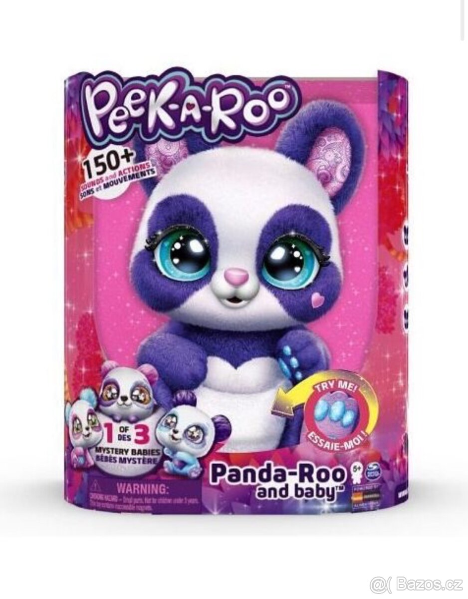 Interaktivní panda - 2