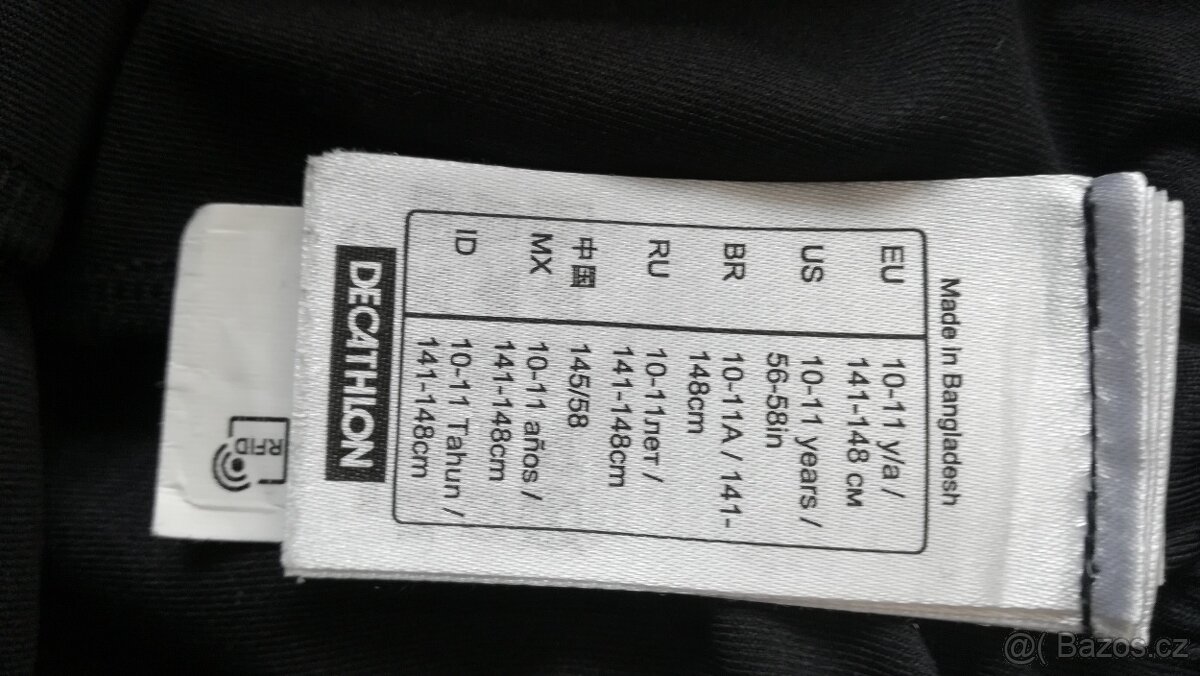 Kraťasy 10-11 let - 2