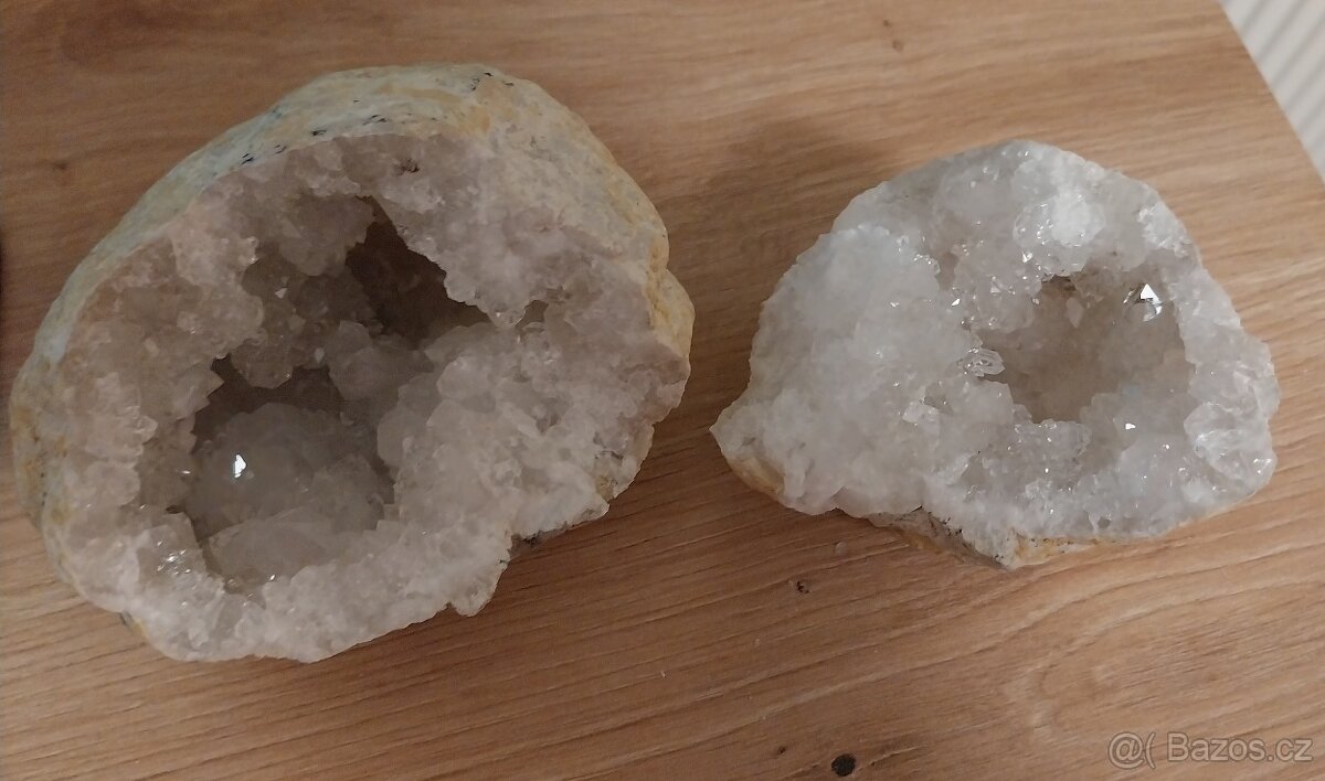 Kalcitová geoda - 2