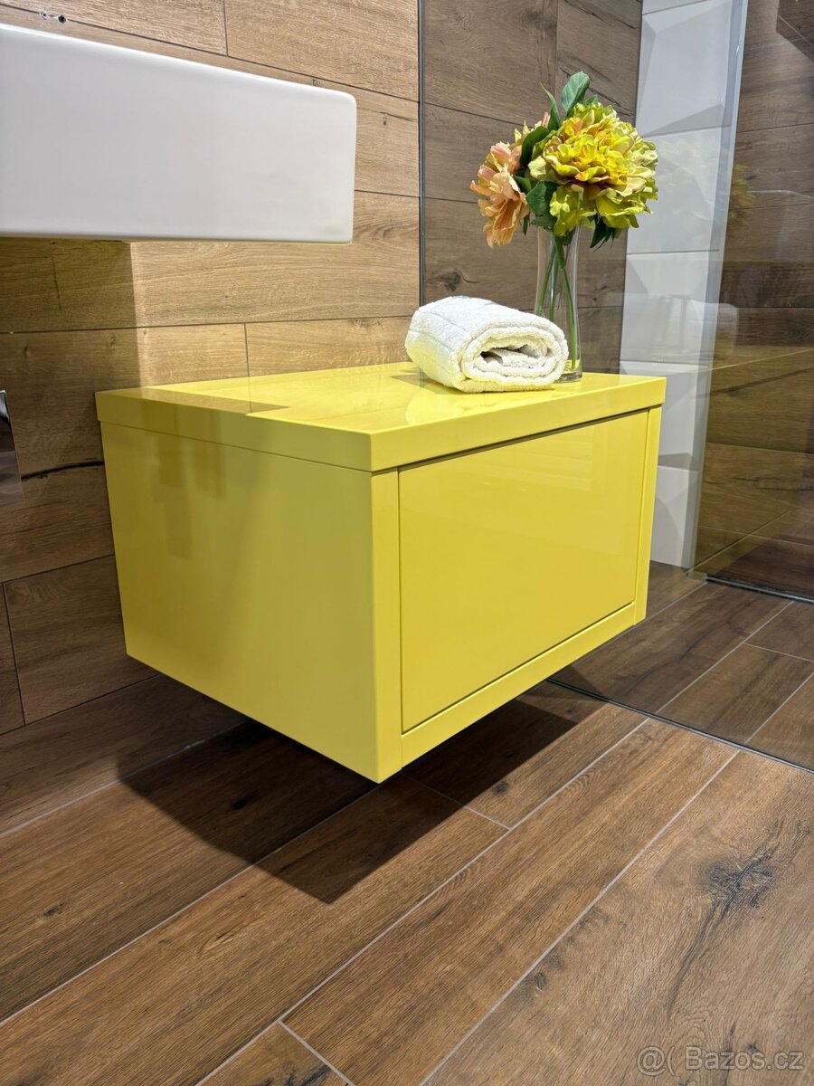 DŘEVOJAS STORM - skříňka celobarevná 60cm - 2