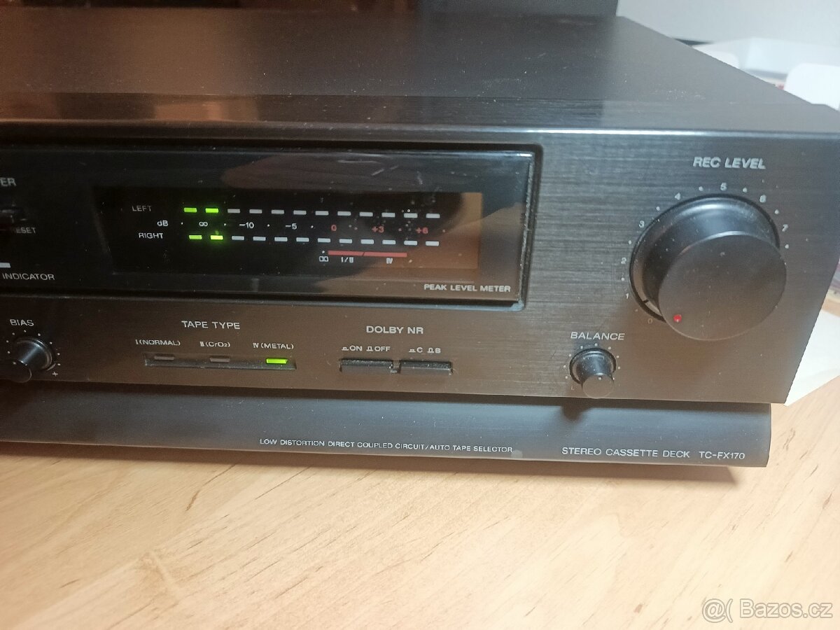 Prodám Sony deck TC FX 170 - 2