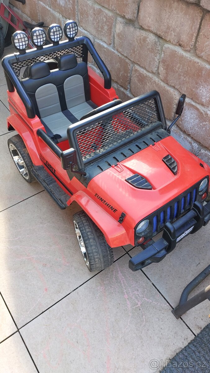 Elektrické autičko JEEP - 2