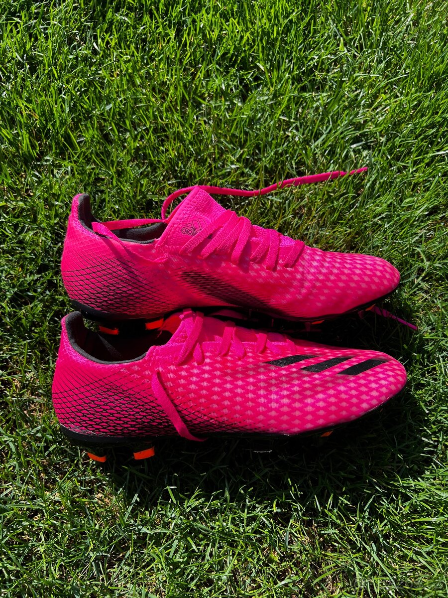 Pánské kopačky ADIDAS X GHOSTED.3 FG - 2