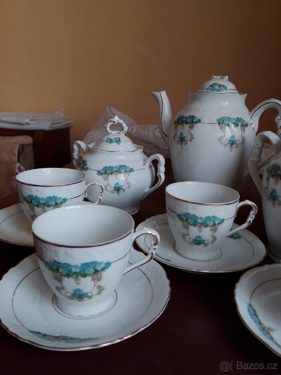 Čajová souprava - 2