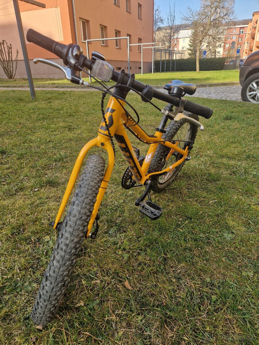 Dětské kolo scott scale 20" - 2