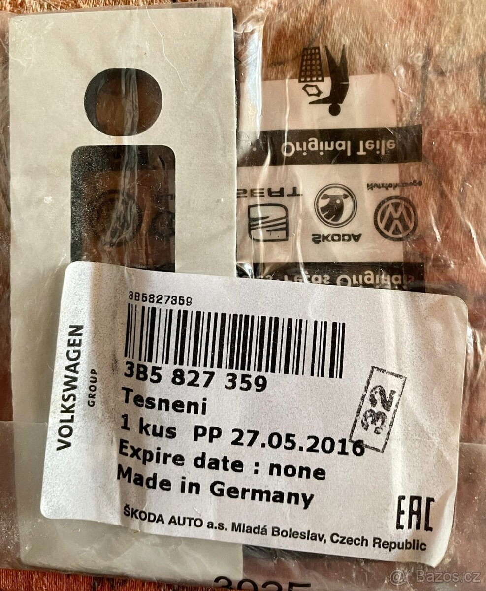 TĚSNĚNÍ 3B5827359 - 2