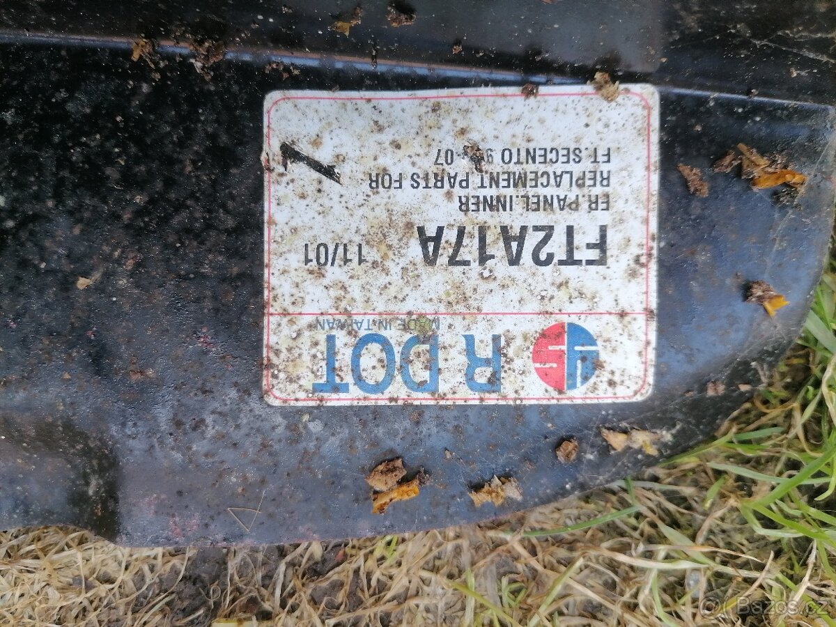 Fiat seicento nárazník - 2