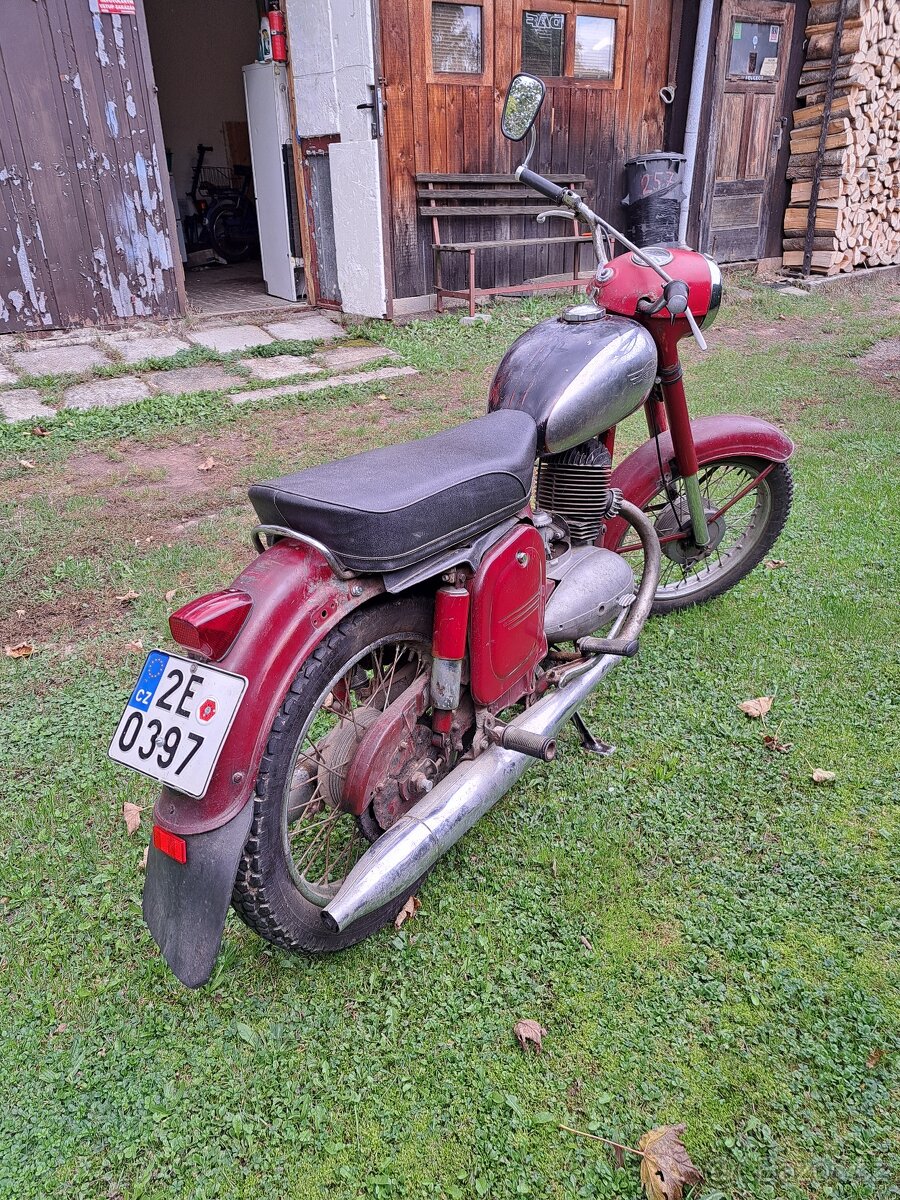 Jawa 250 - 2