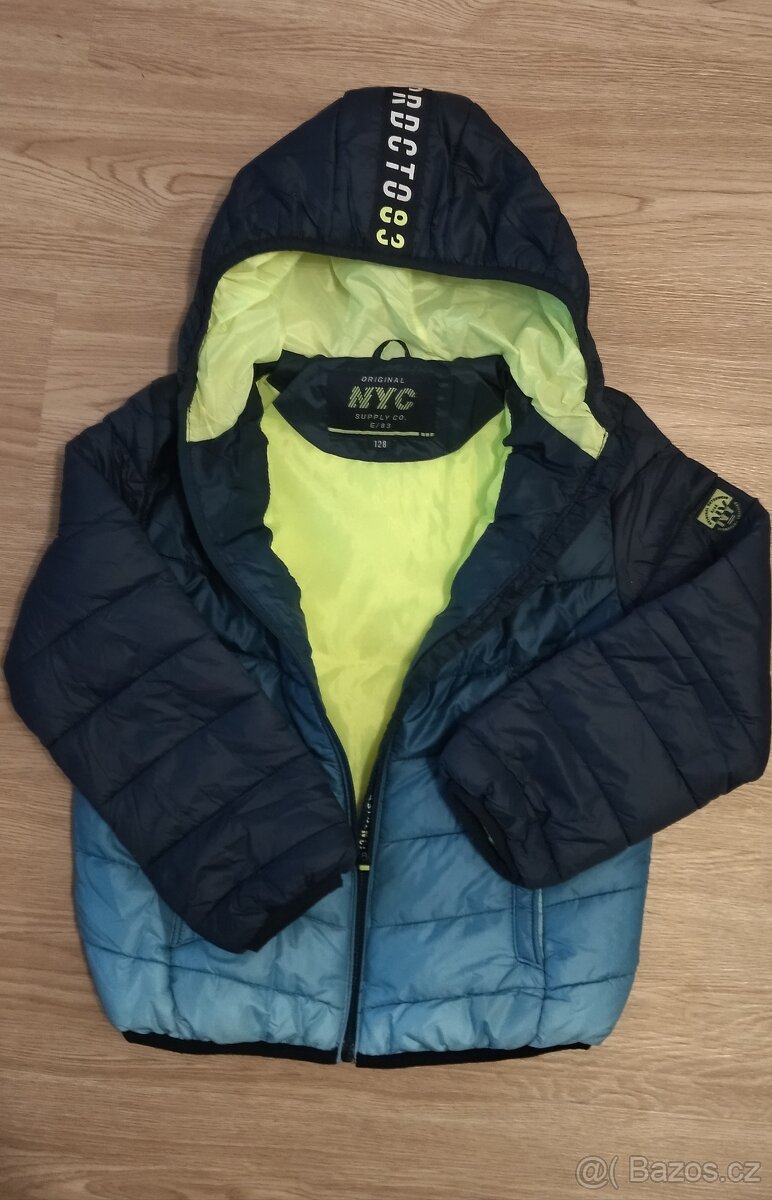 Zimní bunda 128 - 2
