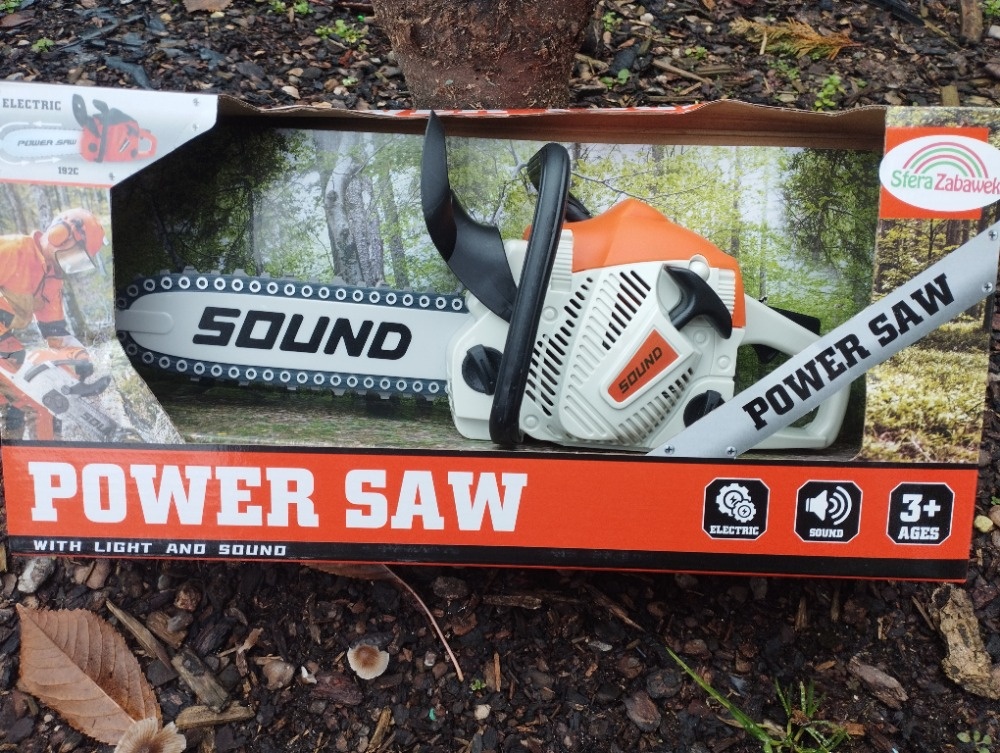 Řetězová pila pro děti - 2