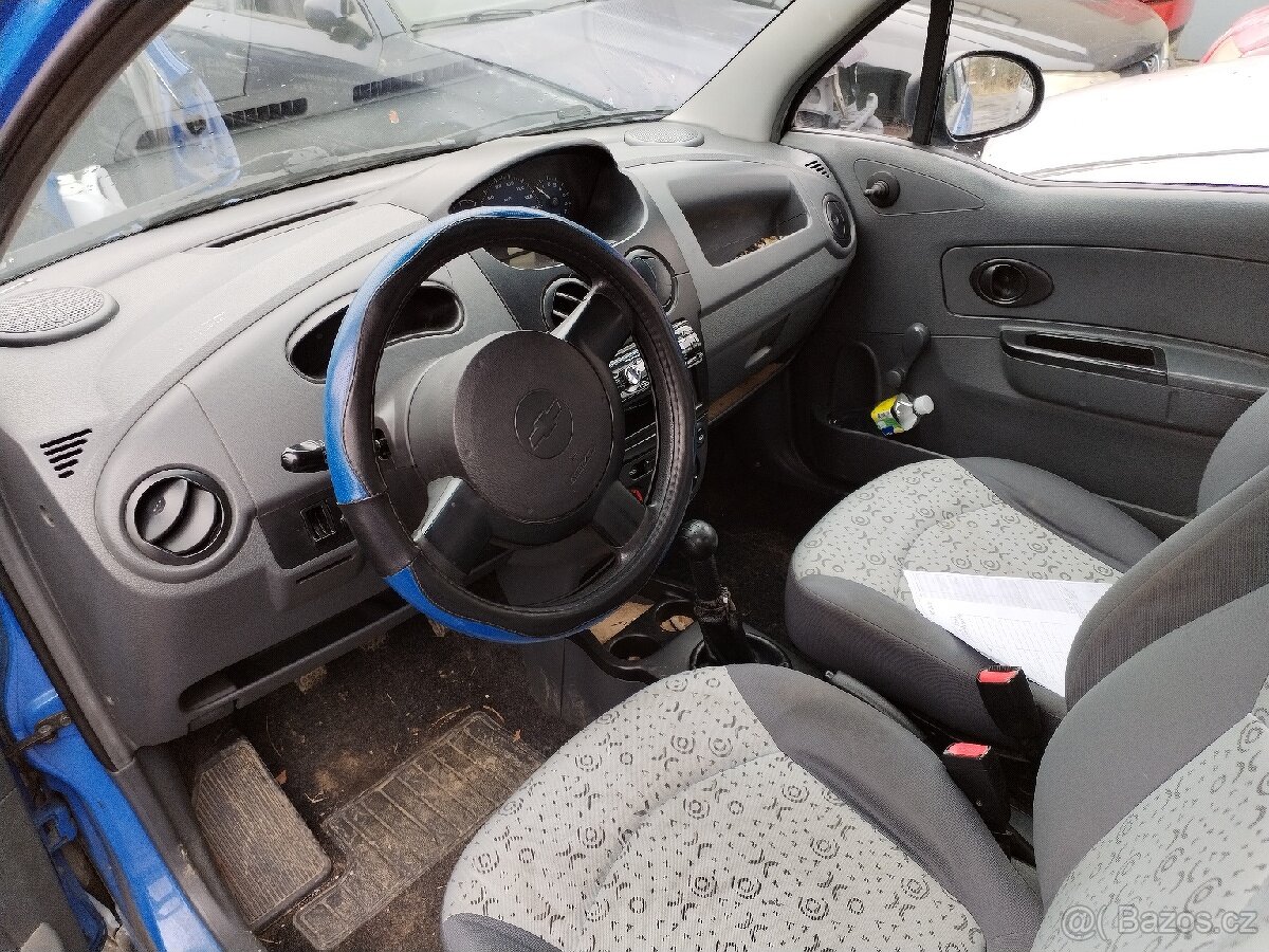 Prodám Chevrolet Spark jen dily - 2