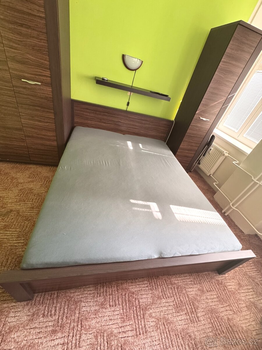 skříně | postel - 2