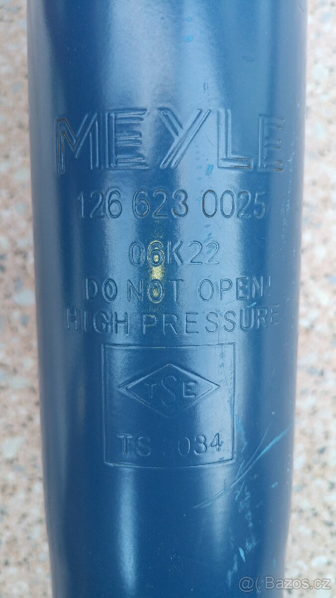 Tlumič Meyle 1266230025 - 2