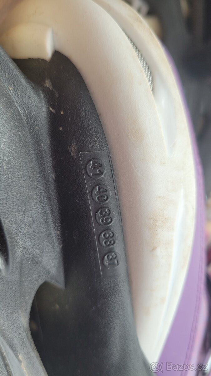 Dětské in-line brusle crivit, vel. 37–41 - 2