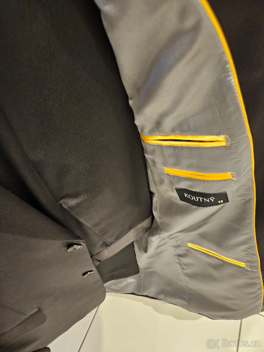 Pánský oblek Koutný - 2