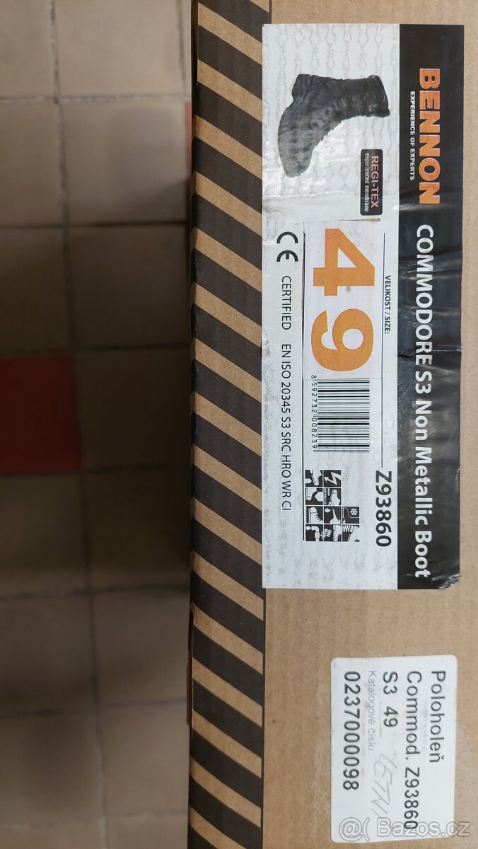 Prodám pracovní boty - 2