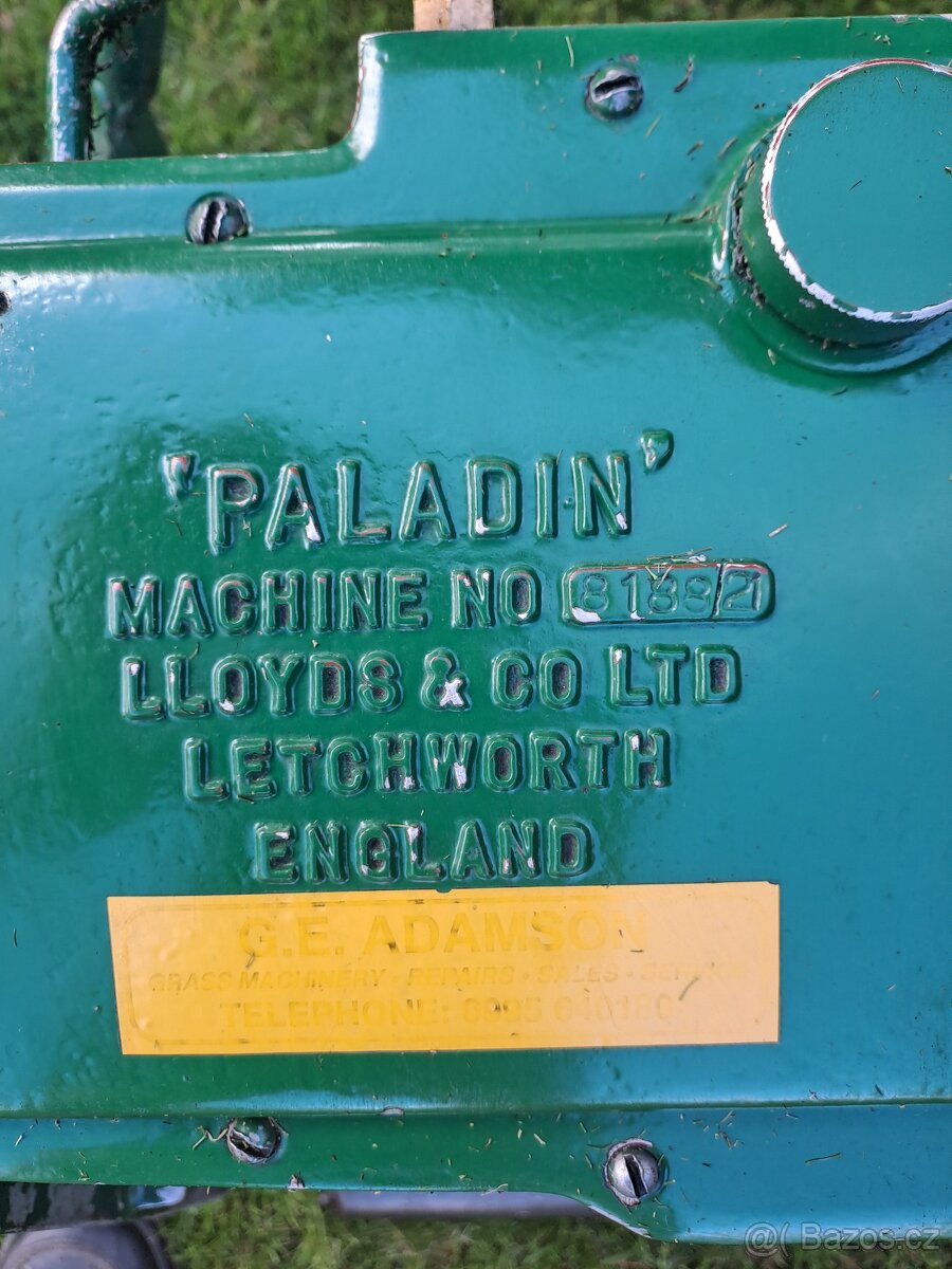 Vřetenová sekačka - 2