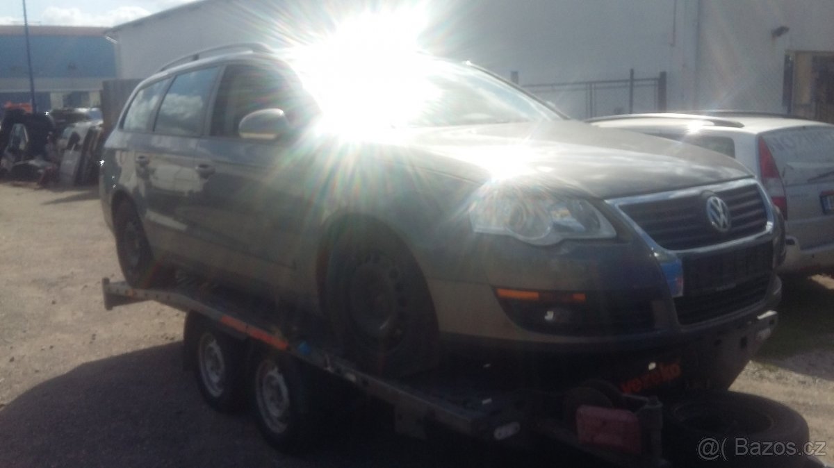 vww passat B6 kombi 2.0tdi BKP rv2006 - 2