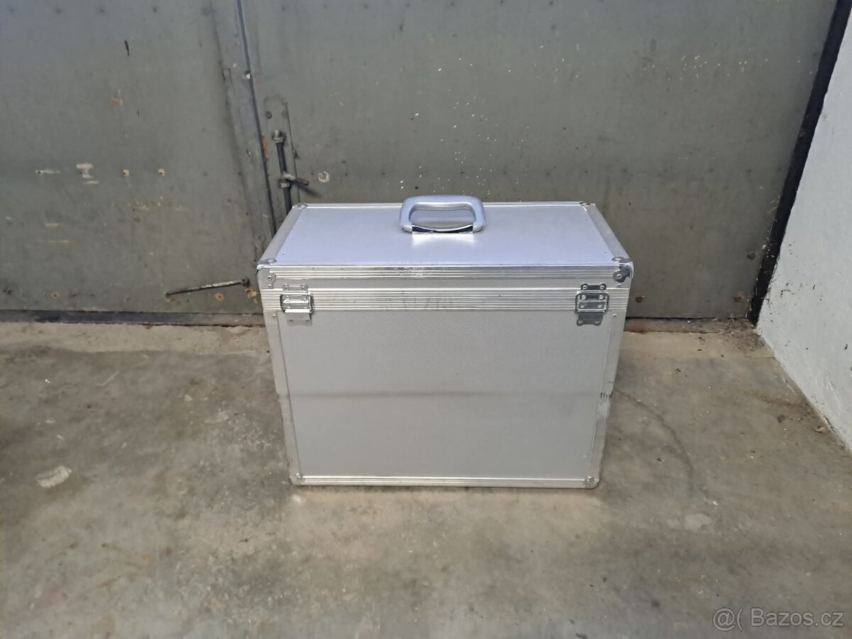 2x hliníková bedna - 2
