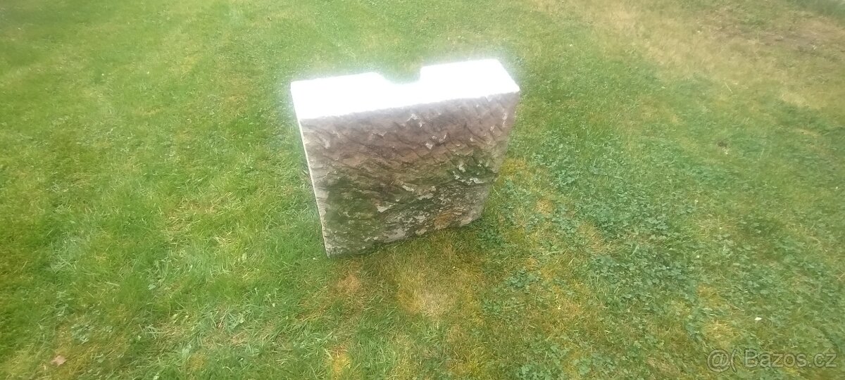 pískovec, odtokový žlab - 2