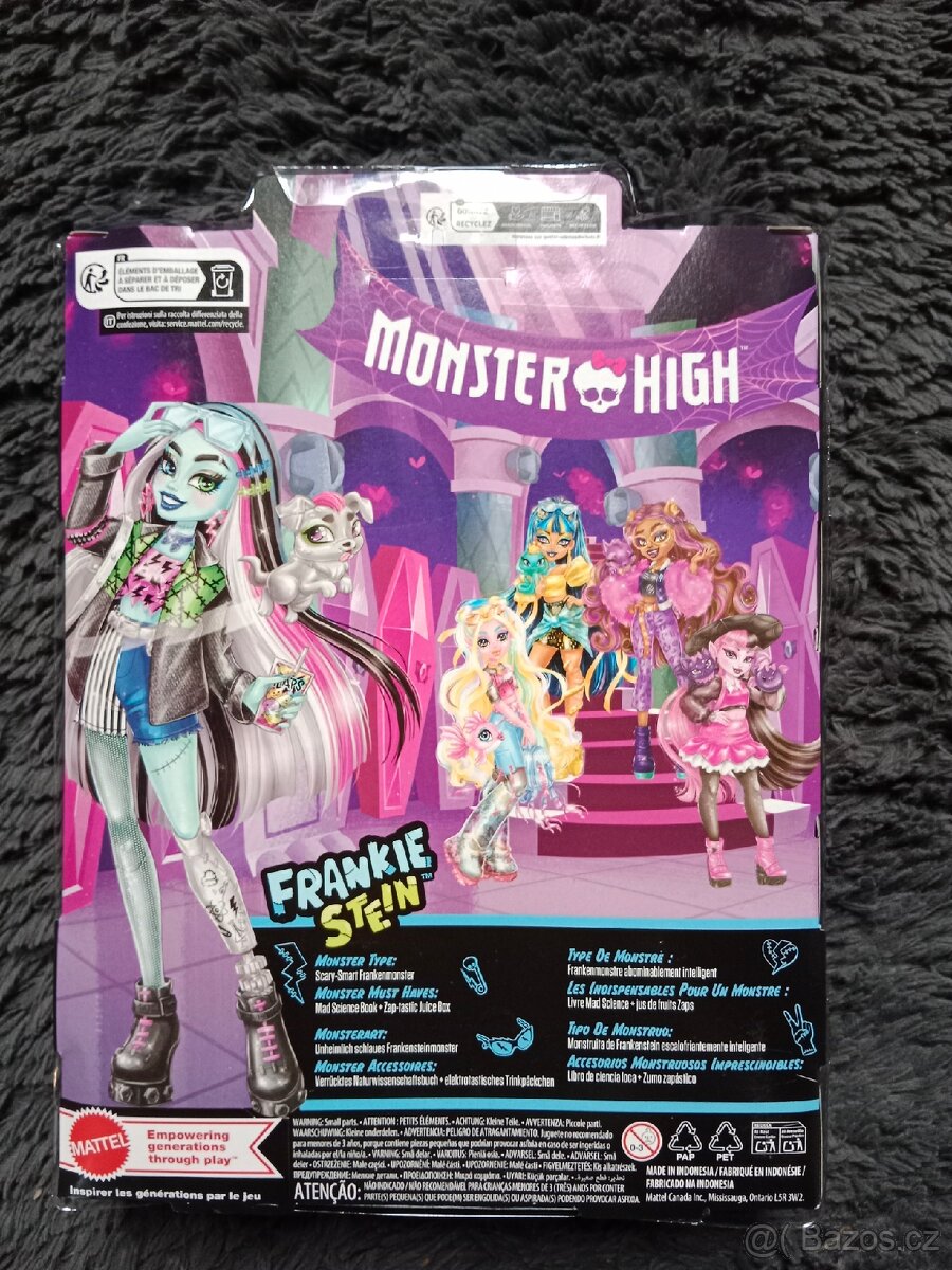 Monster high panenka FrankieStein - 2
