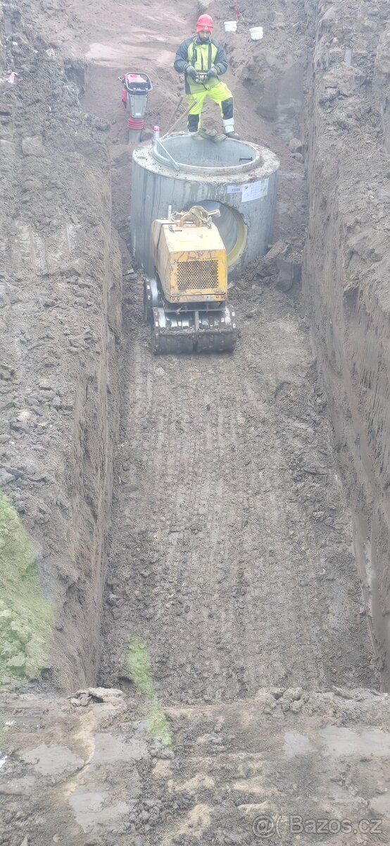 Valec ježko jcb - 2