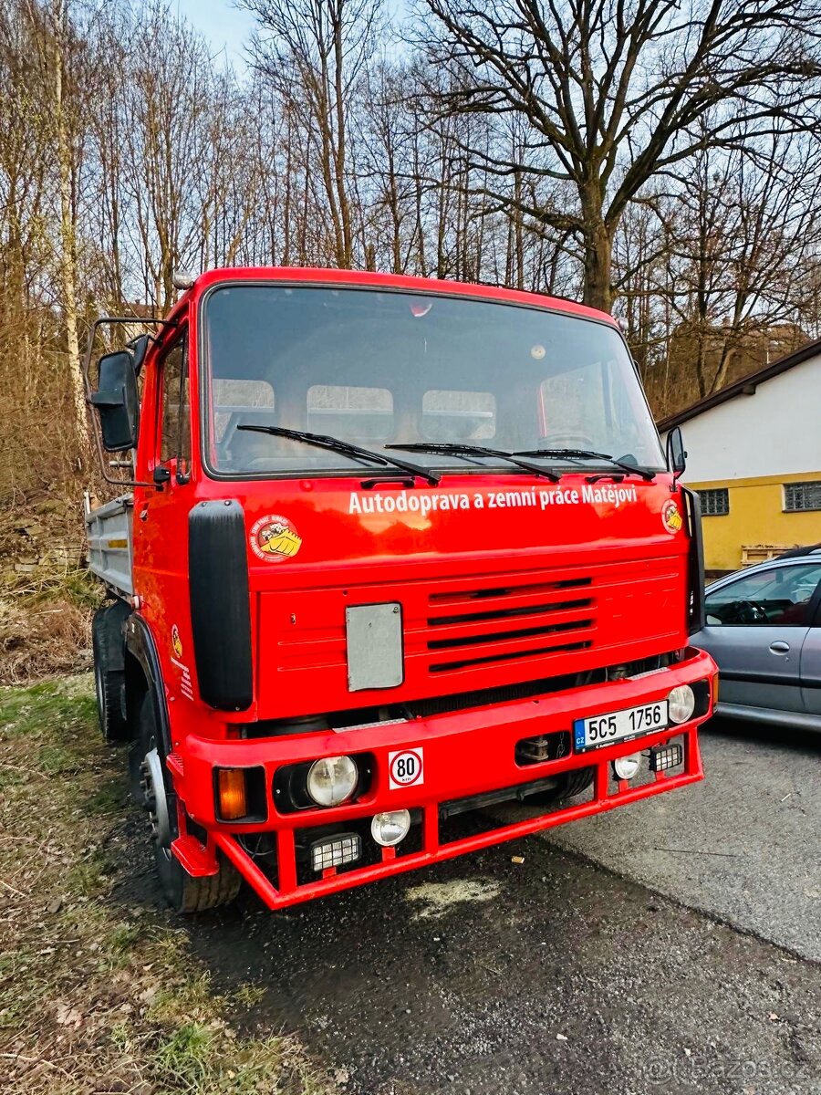 Liaz sklápěč 150 - 2