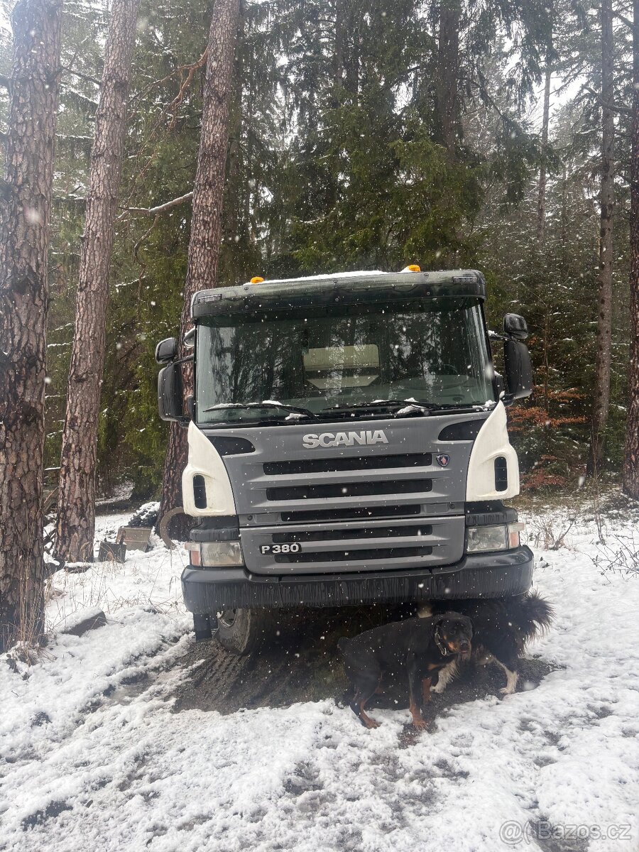 SCANIA P380 - 2