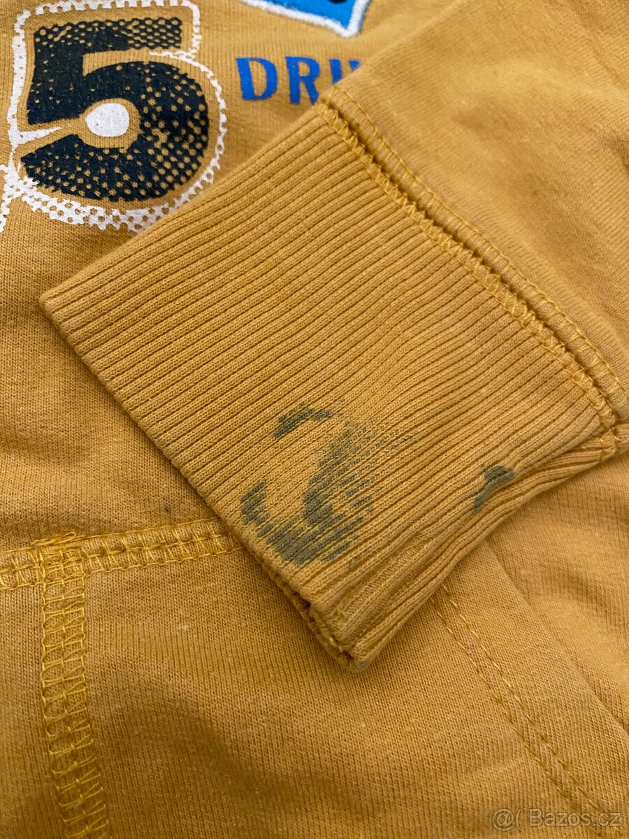 Mikina klučičí 110/116 - 2