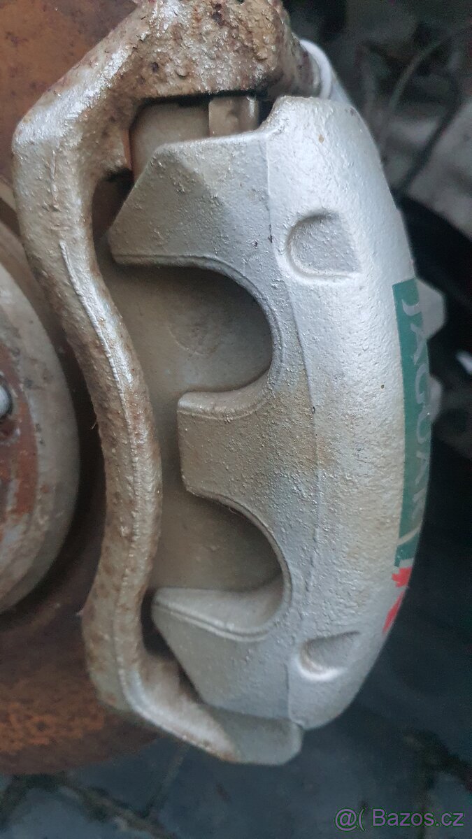 Dvoupístové brzdy Jaguar s-type 1998-2005 - 2