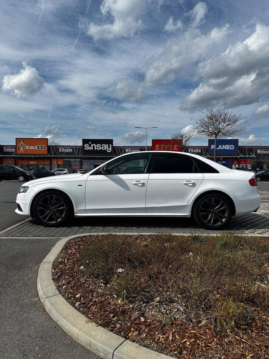 Audi A4 B8 S-line - 2