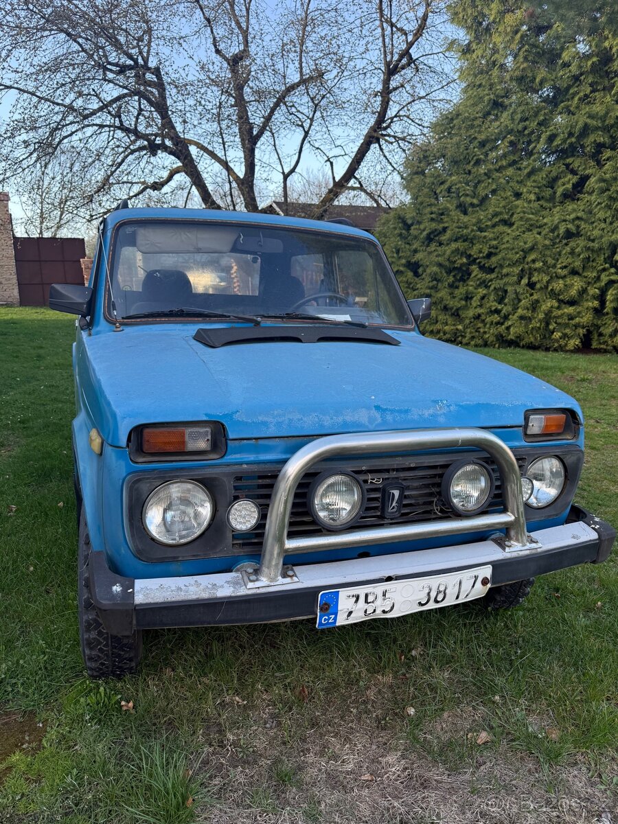 🚗 LADA NIVA 1.7 4x4 - 2