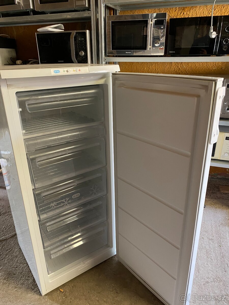 šuplíkový mrazák Zanussi mraznička - 2