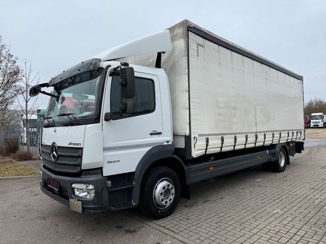 Mercedes-Benz Atego 1524 L Plachta čelo - 2