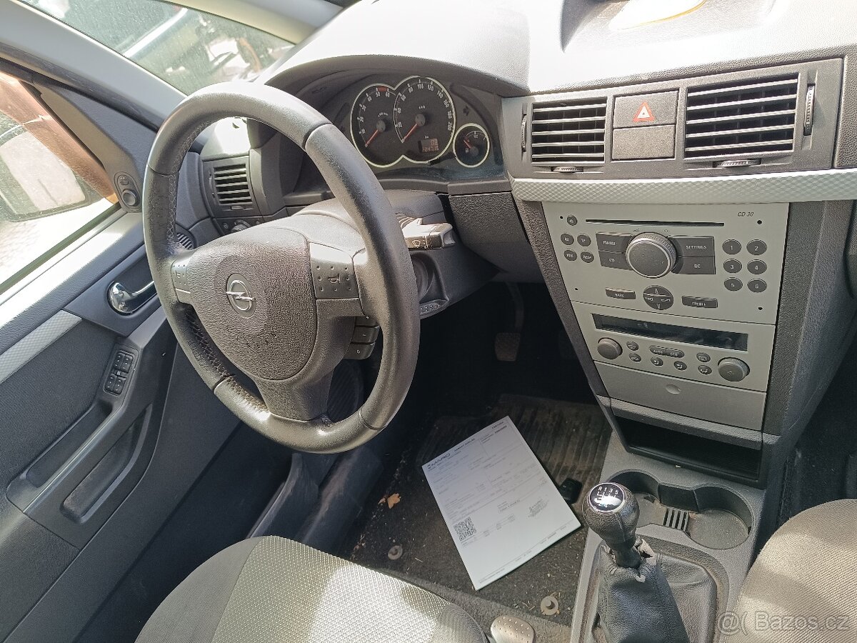 Opel Meriva -A r.06 1.3 Náhradní díly - 2