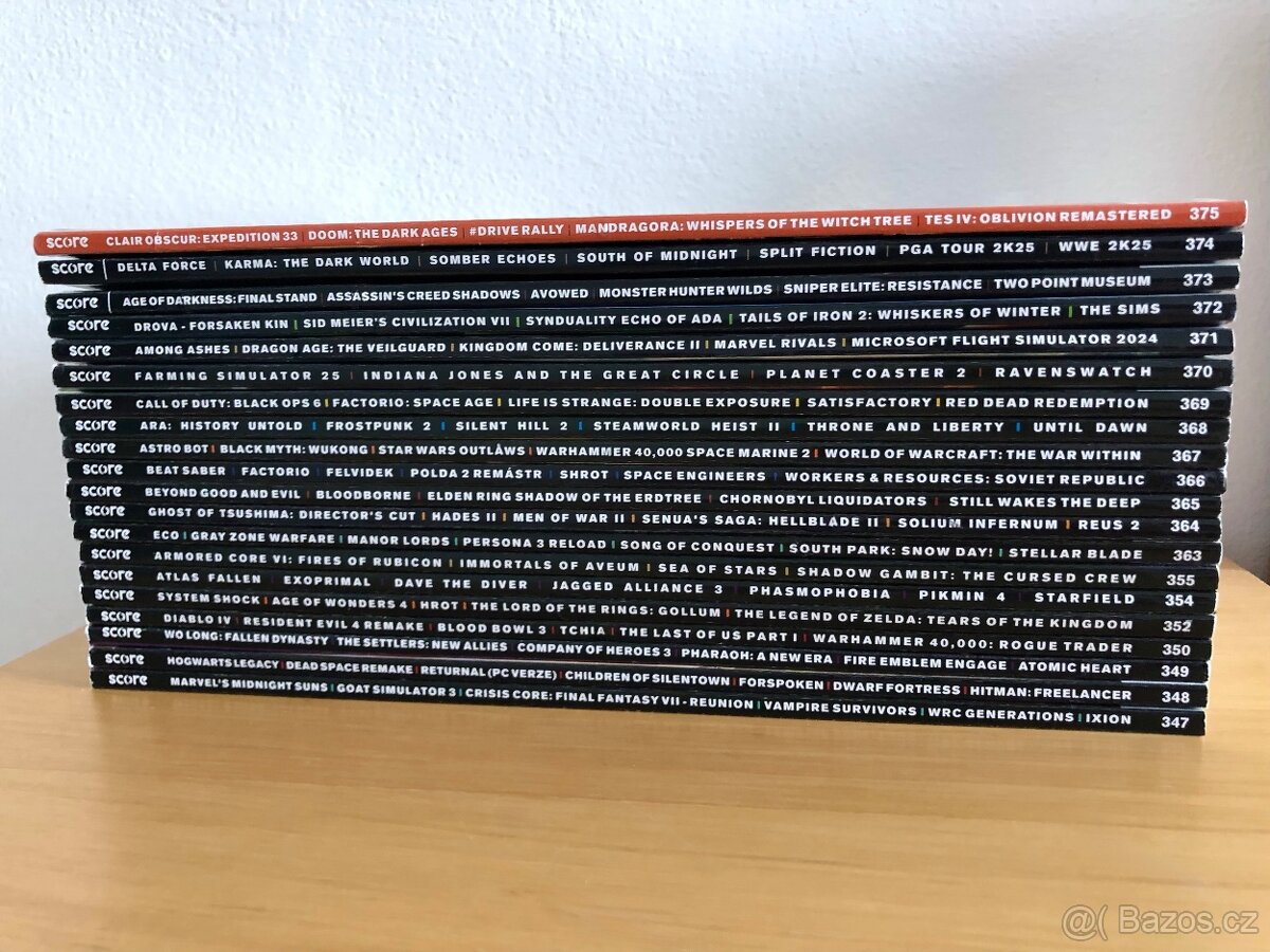 20 časopisů Score - 2