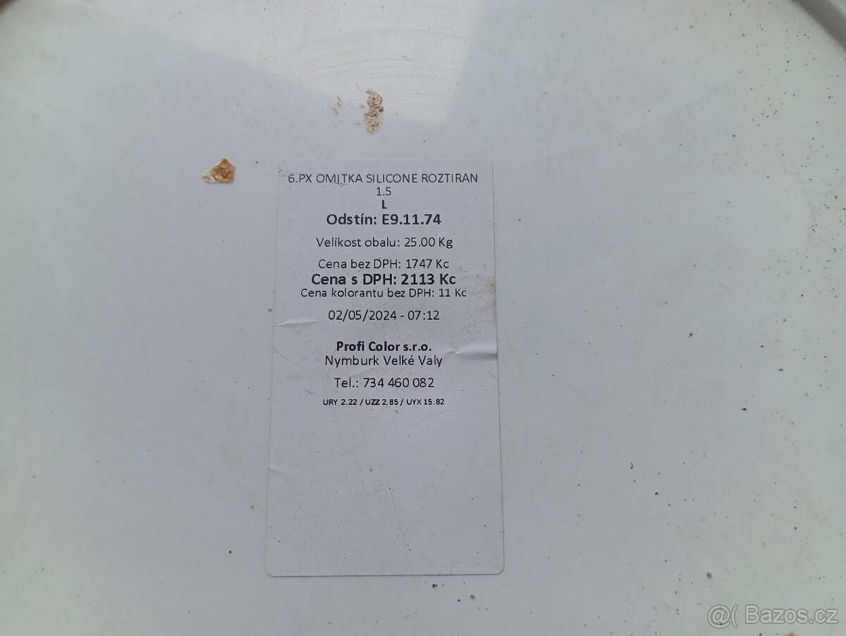 Fasádní omítka - 2