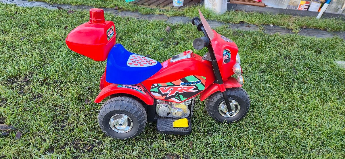 Dětská motorka - 2