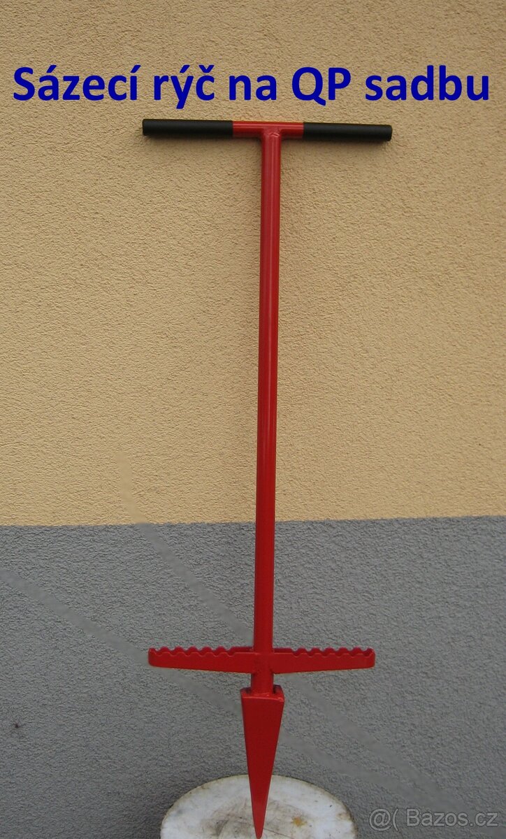 Sázecí rýč na QP sazenice - 2