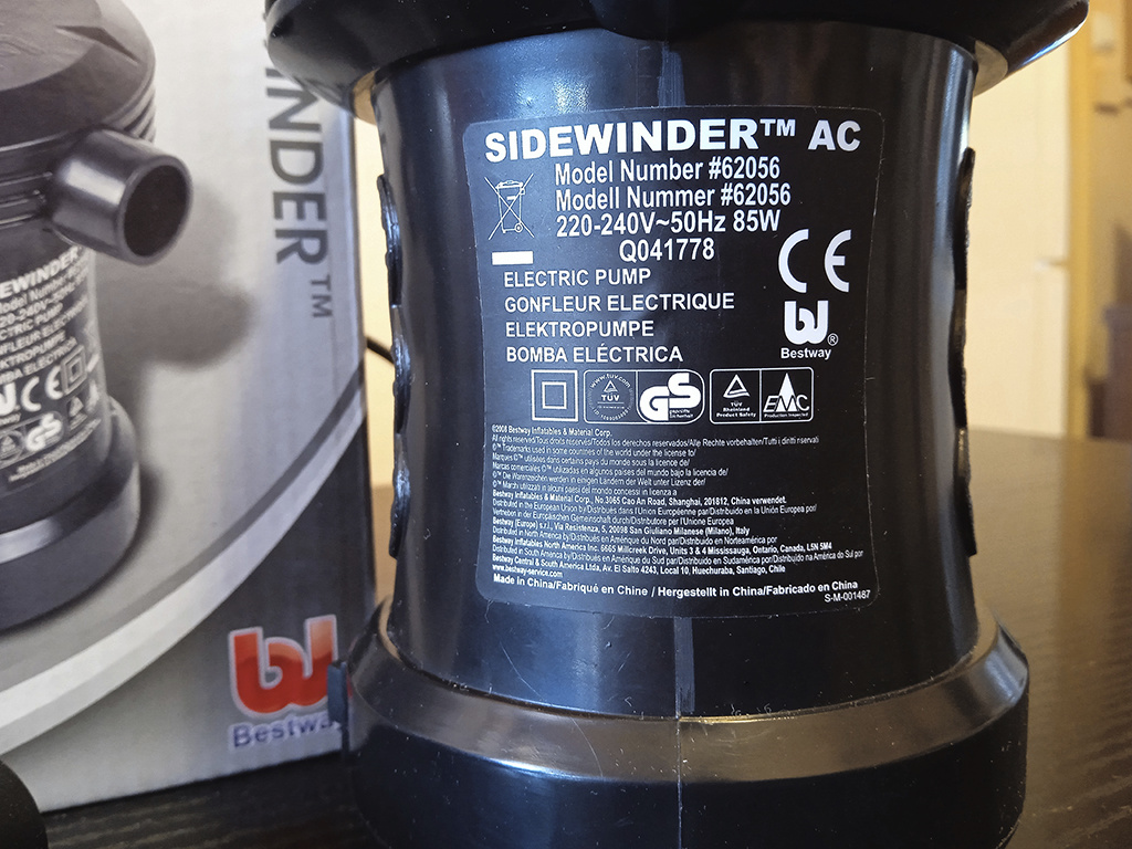 Elektrická pumpa - 2