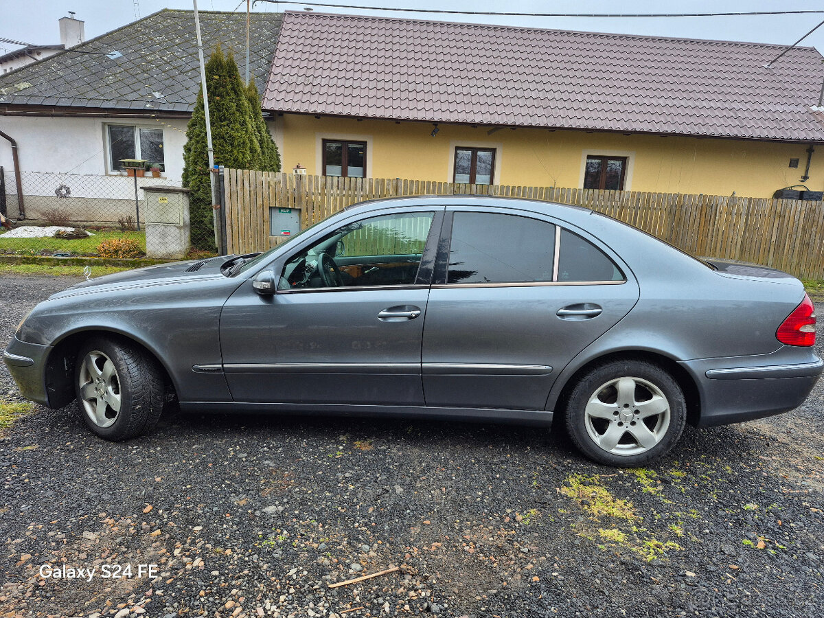 Mercedes w211 220cdi automat - 2