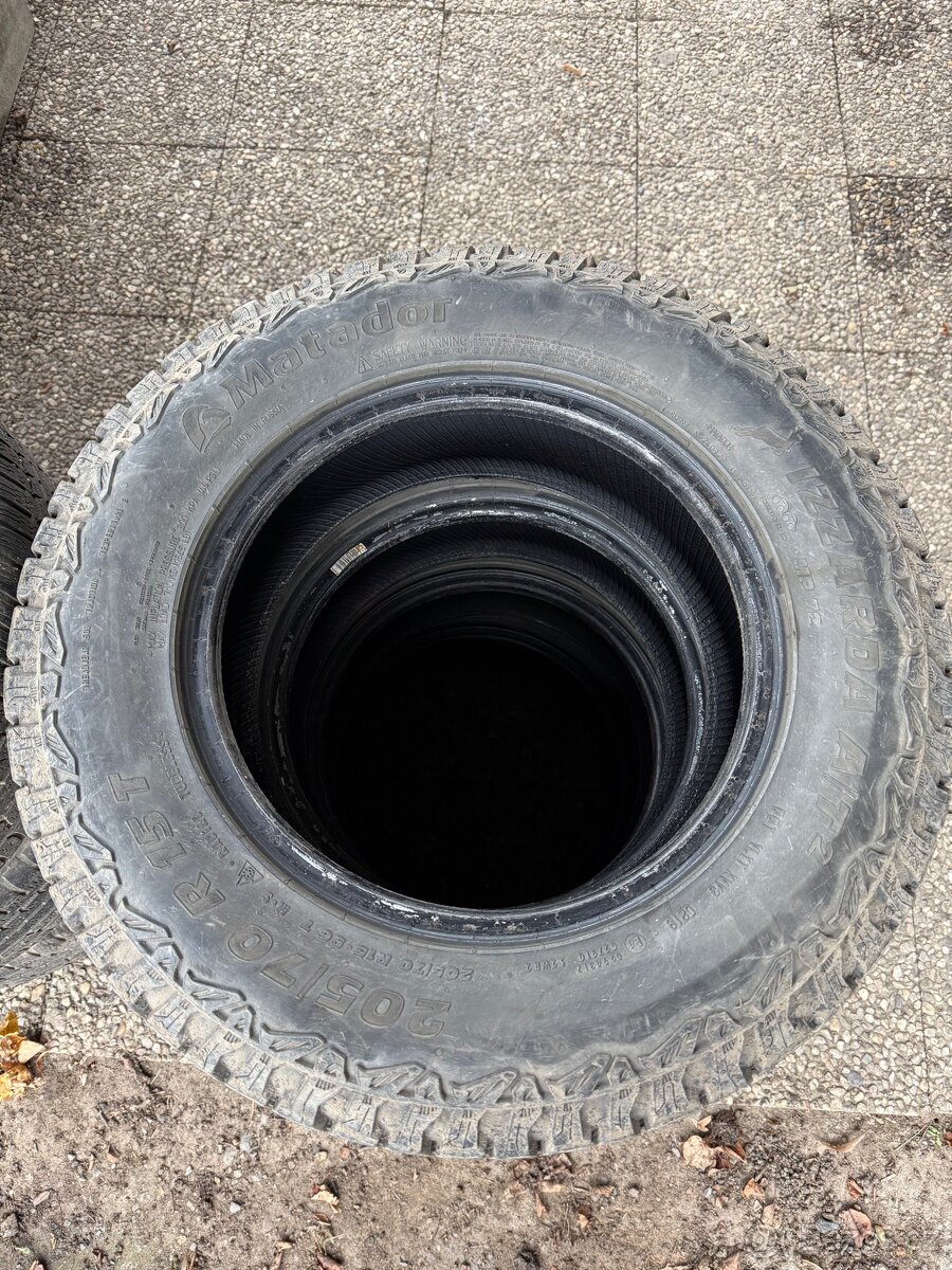 Matador 205/70 R15T - 2