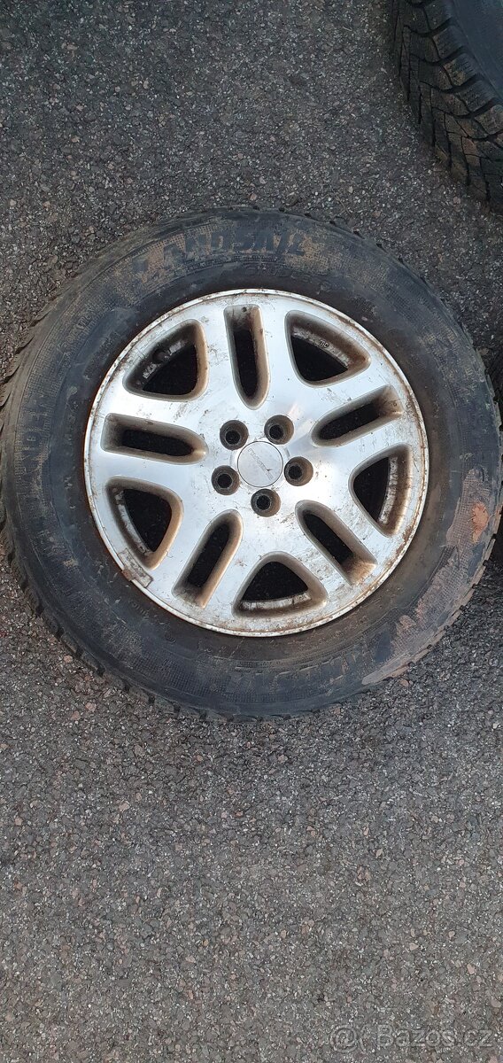 Alu kola 5x100 R16 Originál Subaru - 2