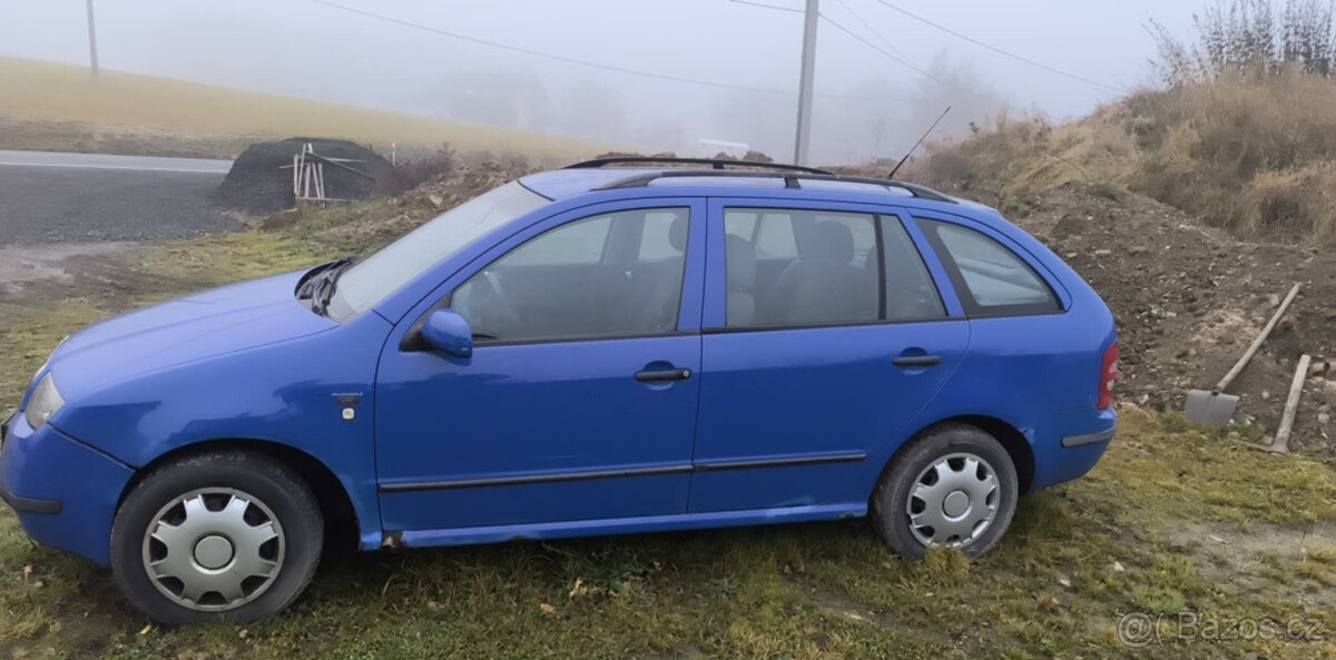 Škoda Fabia - 2