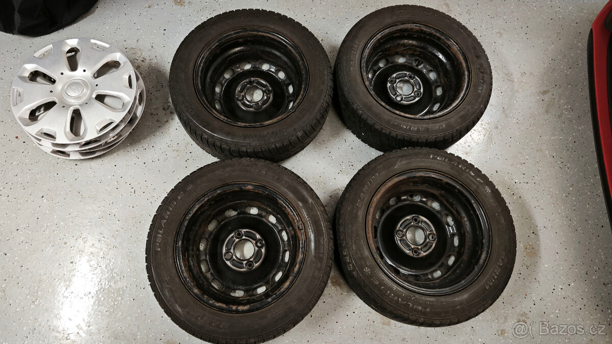 Plechove disky 14" - 2