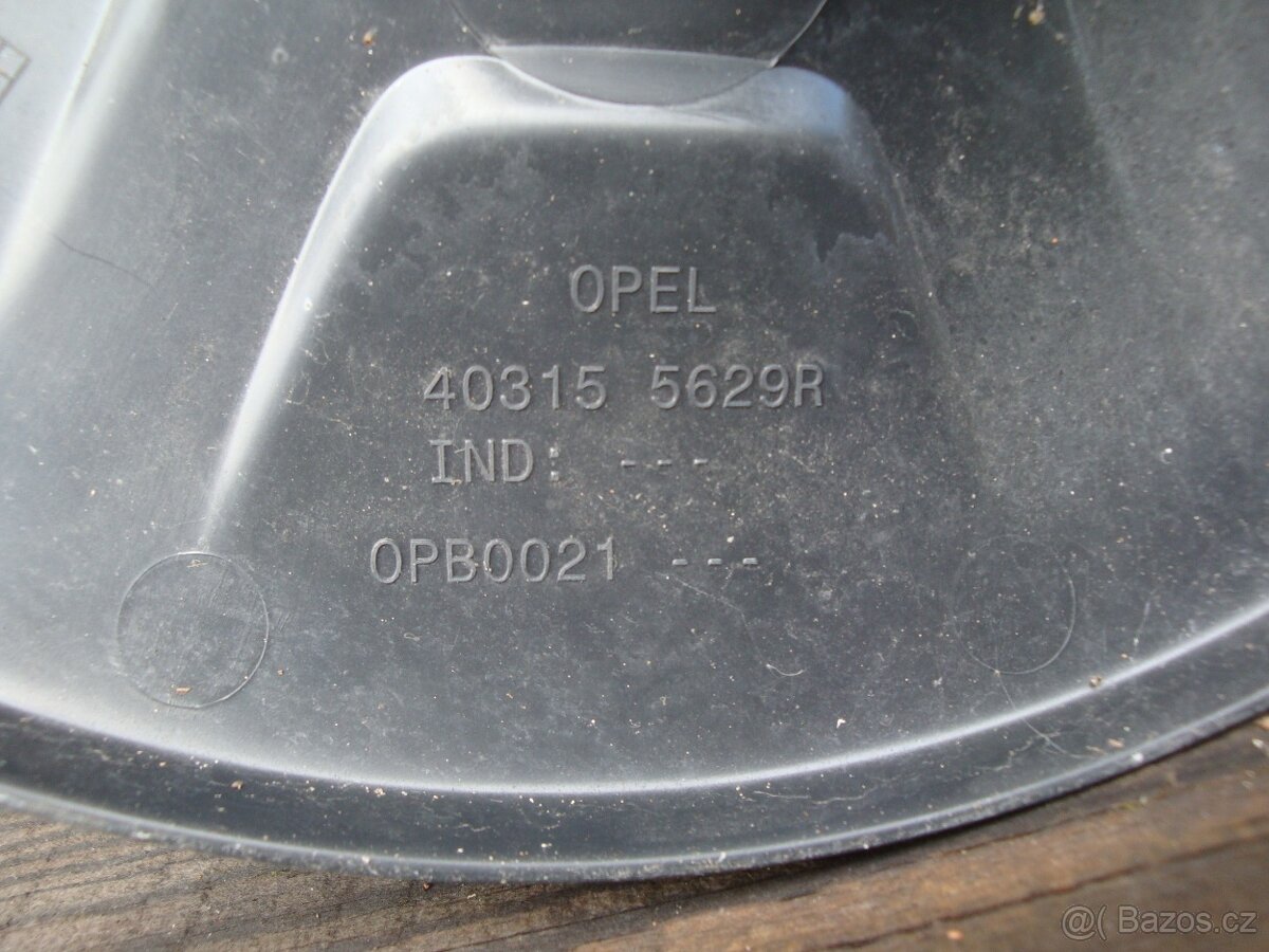 Poklice Opel - 2