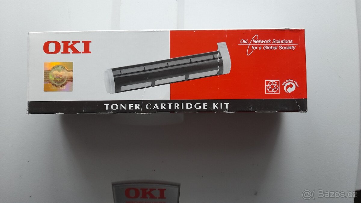 Originál toner OKI černý - 2